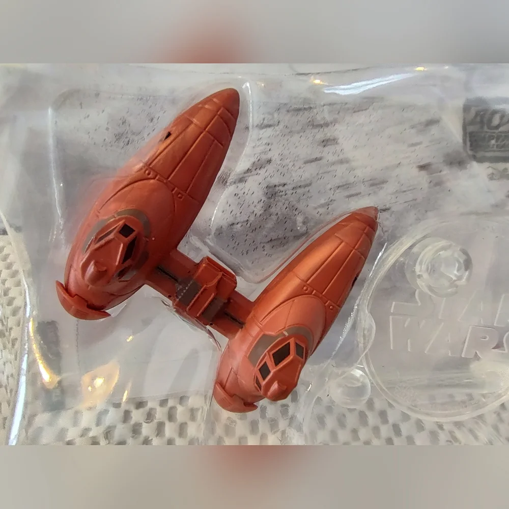Hot Wheels Starships Cloud Car Star Wars Die-Cast NWT Empire Strikes Back 2019